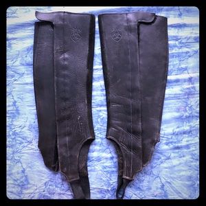 Ariat half chaps